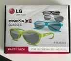 LG cinema 3D brillen 5 stuks in doos, Overige merken, Ophalen of Verzenden, Zo goed als nieuw