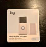 [nieuw, ongeopend] Ring HD Video doorbell and chime, Huis en Inrichting, Deurbellen, Ophalen of Verzenden, Nieuw