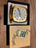 Kienzle bureau klok wekker, Ophalen of Verzenden, Staal, Overige merken, 1960 of later