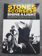 The Rolling Stones - Shine A Light DVD, Ophalen of Verzenden, Zo goed als nieuw, Muziek en Concerten
