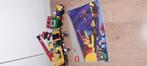Lego trein 9v 9 volt 4552 cargo crane kraan 100% compleet, Kinderen en Baby's, Speelgoed | Duplo en Lego, Ophalen of Verzenden