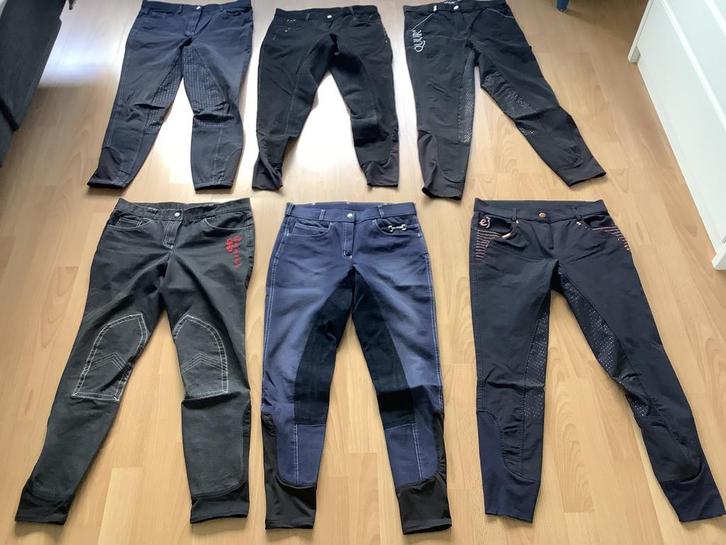 Paardrijbroeken Dames maat 40/42, Dieren en Toebehoren, Paardrijkleding, Dames, Onderkleding, Dressuur, Ophalen of Verzenden