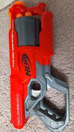 Nerf mega cycloneshock, Kinderen en Baby's, Speelgoed | Buiten | Actiespeelgoed, Ophalen of Verzenden, Zo goed als nieuw