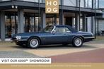 Jaguar XJ-S 5.3 V12 Convertible (bj 1991, automaat), Auto's, Automaat, Beige, Cabriolet, Blauw