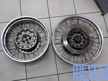 Spaakwielen set voor de BMW R 1150 GS 1999 - 2004 R 1150 GS  beschikbaar voor biedingen