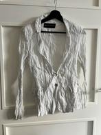 Witte blazer • 42 • Expresso, Kleding | Dames, Ophalen of Verzenden, Zo goed als nieuw, Maat 42/44 (L), Wit