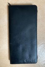 Opbergmap zwart kunstleer voor o.a. pasjes en visitekaartjes, Ophalen of Verzenden, Nieuw