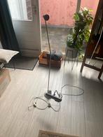 Bureau- en stalamp, Huis en Inrichting, Lampen | Vloerlampen, Ophalen, Gebruikt, Metaal, Minder dan 100 cm