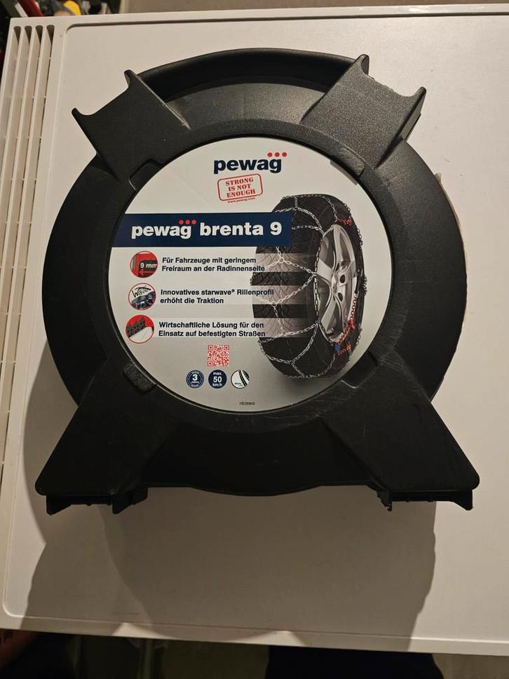 Pewag Brenta 9 XMB 75 Sneeuwkettingen 18 inch - Nieuw, Auto diversen, Sneeuwkettingen, Ophalen of Verzenden