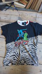 Jean paul gaultier vintage collectors shirt moebius, Kleding | Dames, Verzenden, Zo goed als nieuw, Maat 38/40 (M), Korte mouw