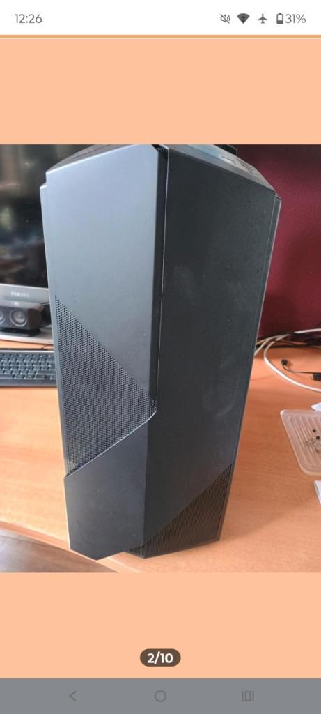 NZXT 450 mid tower, Computers en Software, Computerbehuizingen, Gebruikt, Ophalen of Verzenden