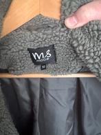 MS Mode Groene Winterjas Maat 50, Ophalen, Zo goed als nieuw, Maat 46/48 (XL) of groter, Groen
