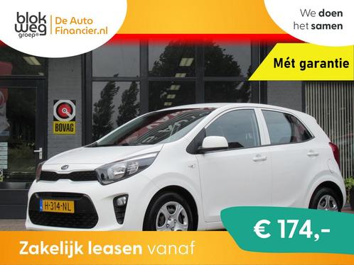 Kia Picanto 1.0 MPi ComfortPlusLine € 9.900,00, Auto's, Kia, Bedrijf, Lease, Financial lease, Picanto, ABS, Achteruitrijcamera