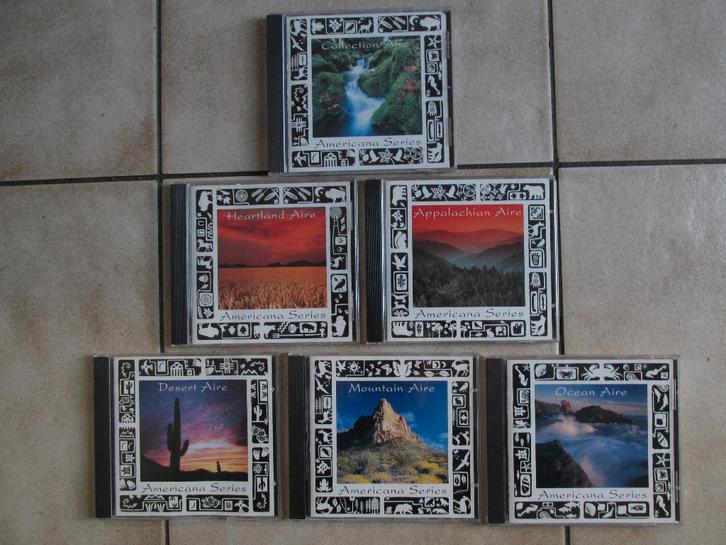 The Americana Series: Nature, Peace, Relaxation, Well-Being, Cd's en Dvd's, Cd's | Meditatie en Spiritualiteit, Gebruikt, Ophalen of Verzenden