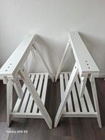2 STUKS schragen IKEA MITTBACK, Ophalen of Verzenden, In hoogte verstelbaar, Zo goed als nieuw