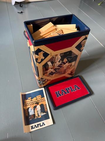 Kapla Houten Bouwplankjes - Originele Doos beschikbaar voor biedingen