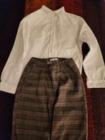 Zara Set: Overhemd & Broek - Maat 140, Kinderen en Baby's, Kinderkleding | Schoenen en Sokken, Overige typen, Ophalen of Verzenden