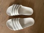 witte Adidas badslippers maat 37, Overige typen, Wit, Gedragen, Verzenden