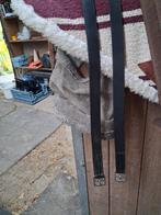 Stijgbeugel riemen 155cm, Dieren en Toebehoren, Ophalen of Verzenden, Zo goed als nieuw