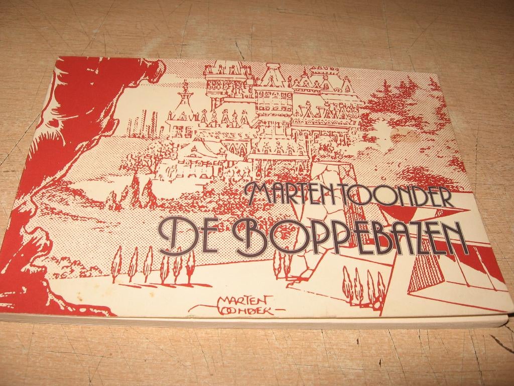 Marten Toonder     De Boppebazen (Fries)   le chat mort, Eén stripboek, Ophalen of Verzenden, Zo goed als nieuw