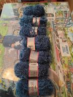 Bobtail Wol - Blauw, Ophalen of Verzenden, Zo goed als nieuw, Breien of Haken, Wol of Garen