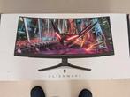 alienware 34” curved qd-oled, Curved, Ophalen of Verzenden, Zo goed als nieuw, 151 t/m 200 Hz