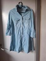 Spijkerblouse mt s/m, Ophalen of Verzenden, Zo goed als nieuw, Blauw
