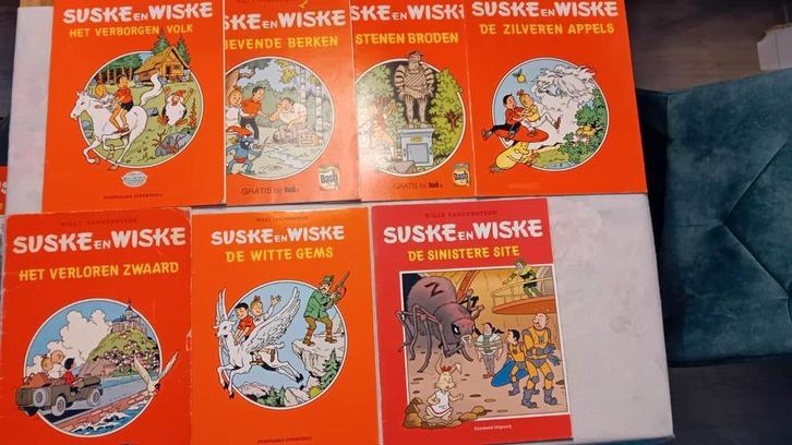 Suske en Wiske Reclame Uitgaven, Boeken, Stripboeken, Gelezen, Meerdere stripboeken, Ophalen of Verzenden