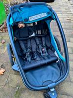 Fietskar/loopkar, Ophalen, Zo goed als nieuw, Kinderkar, Opvouwbaar