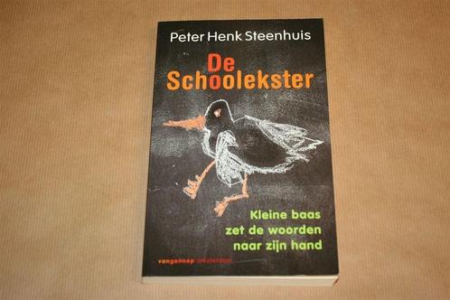 De schoolekster. Peter Henk Steenhuis., Boeken, Literatuur, Gelezen, Nederland, Ophalen of Verzenden