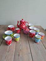 Oilily servies 18 delig, Gebruikt, Ophalen of Verzenden, Overige stijlen, Porselein