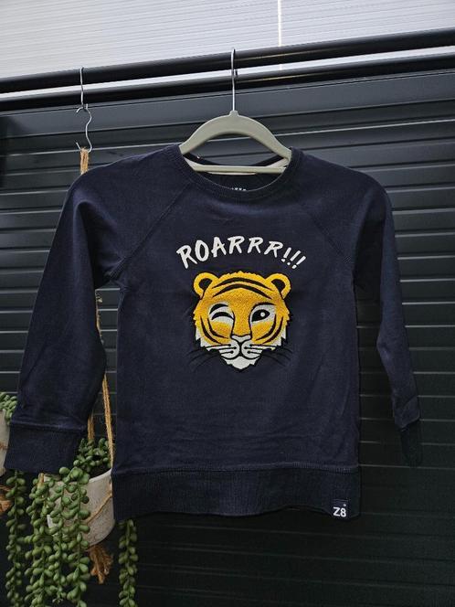 Super gaaf! Z8 longsleeve Pim maat 104 - 110, Kinderen en Baby's, Kinderkleding | Maat 104, Zo goed als nieuw, Jongen, Shirt of Longsleeve