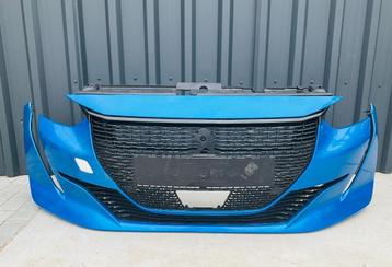 Bumper Peugeot 208 2019-2024 Voorbumper GTLINE Voorraad ORG beschikbaar voor biedingen
