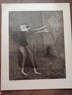 Harrie van Kruiningen Heliolitho 1977, Antiek en Kunst, Verzenden