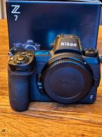Nikon Z7 - Zo goed als nieuw - 45MP - Incl. Verpakking, Audio, Tv en Foto, Fotocamera's Digitaal, Ophalen, Spiegelreflex, Zo goed als nieuw