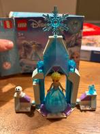 LEGO Disney Elsa's IJskasteel 43199, Ophalen of Verzenden, Gebruikt, Complete set, Lego