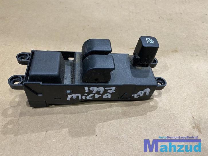 NISSAN MICRA 2 K11 raamschakelaar links 1992-2002 2deurs, Auto-onderdelen, Dashboard en Schakelaars, Nissan, Gebruikt, Ophalen of Verzenden