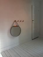 Hay Strap Spiegel Lichtgrijs 50 cm, Ophalen, Minder dan 50 cm, Rond, Zo goed als nieuw
