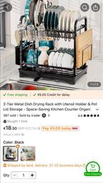 Dish dryer, Ophalen of Verzenden, Nieuw