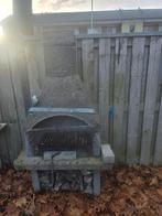 Stenen Barbecue, Tuin en Terras, Ophalen, Gebruikt, Onbekend