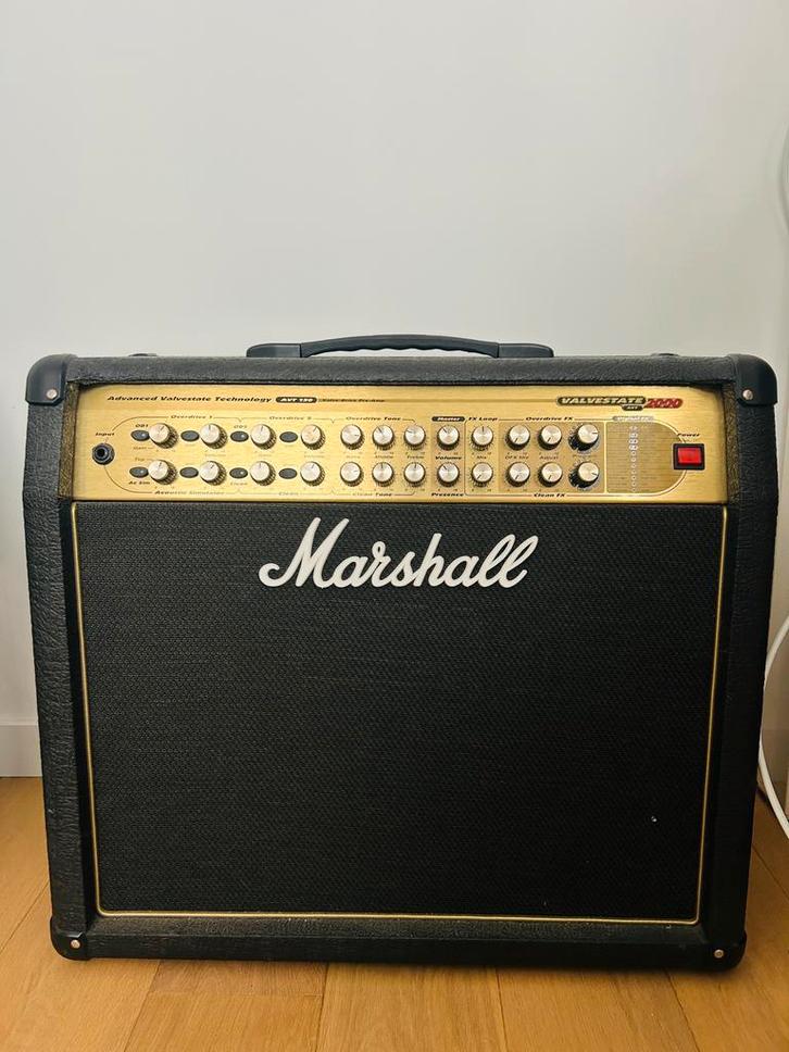 Marshall Valvestate 2000 (AVT) Gitaarversterker, Muziek en Instrumenten, Versterkers | Bas en Gitaar, Zo goed als nieuw, Gitaar