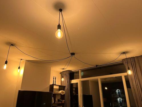 Hanglampen, Huis en Inrichting, Lampen | Hanglampen, Zo goed als nieuw, Minder dan 50 cm, Ophalen
