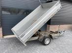 Kipper aanhanger aanhangwagen enkelasser 1500 kg, Auto diversen, Aanhangers en Bagagewagens, Gebruikt