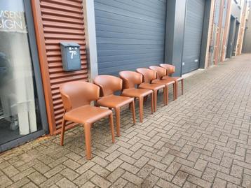 Cassina Hola 367 - set van 6 eetkamerstoelen  beschikbaar voor biedingen