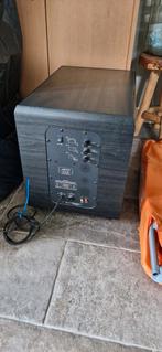 Jamo SW410E Subwoofer, Audio, Tv en Foto, Luidsprekers, Gebruikt, Subwoofer, Ophalen of Verzenden, 60 tot 120 watt