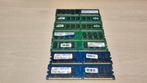 partij DDR2 2GB 800Mhz RAM geheugen, Gebruikt, Ophalen of Verzenden, DDR2, Desktop