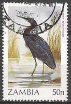 Vogel UIT Zambia No.392 O. ADV. no.101 X., Postzegels en Munten, Postzegels | Thematische zegels, Dier of Natuur, Verzenden, Gestempeld