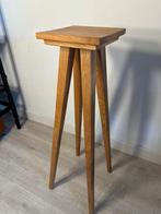 Houten sokkel pilaar zuil vintage, Huis en Inrichting, Woonaccessoires | Zuilen en Pilaren, Ophalen of Verzenden, Zo goed als nieuw