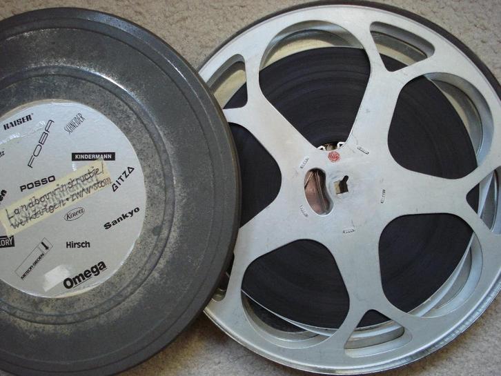 Landbouwvoorlichtingsfilm (NL, jaren 30-40), Audio, Tv en Foto, Filmrollen, 16mm film, Ophalen of Verzenden