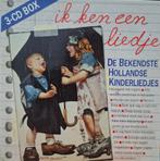 Ik ken een liedje 3 cd box KRASVRIJE CD'S, Cd's en Dvd's, Ophalen of Verzenden, Zo goed als nieuw